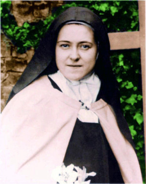 Thérèse de Lisieux, fully Saint Thérèse of Lisieux. born Marie ...