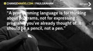 Can’t get enough of those epic quotes from Y Combinator’s Paul ...