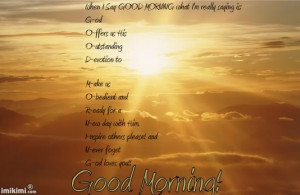Good Morning Quotes Pictures - Photobucket