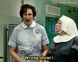 ... relief pam ferris red nose day call the midwife the-dark-tourist gifs