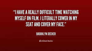 ... and now i live in brooklyn part time so go figure brooklyn decker