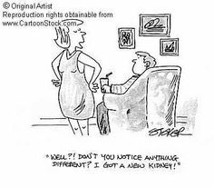 Kidney Transplant Cartoon More