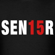 Sen15R. Senior 2015 T-Shirts