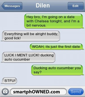 Ducking Auto Cucumber#Laugh, Auto Cucumber, Iphone Funny, Autocorrect ...