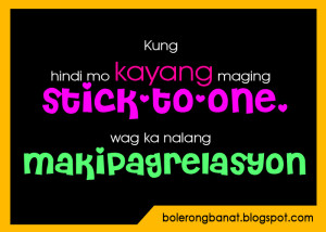 Tagalog Banat Quotes...