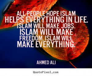 Islamic Inspirational Quotes About Life