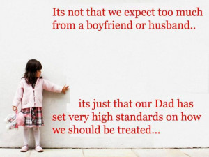 It’s not that we expect too much from a boyfriend or husband, it’s ...