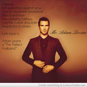 Mr Adam Levine