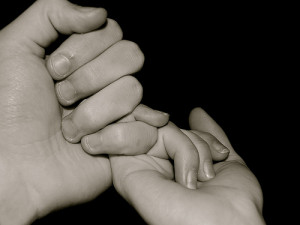 Hands Pinky Promising