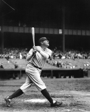 Babe Ruth Baseball Legend Pictures