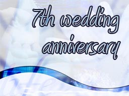 7th wedding anniversary wishes anniversary quotes galleries invitation ...