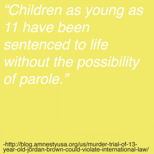 Juvenile Justice Quotes