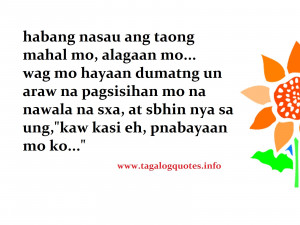 Quotes Tagalog Love