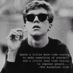 Breakfast Club quote-