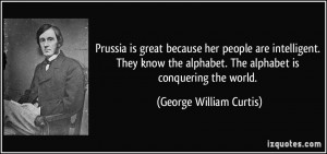 More George William Curtis Quotes