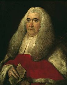 Portrait of Sir William Blackstone by Thomas Gainsborough , 1774.