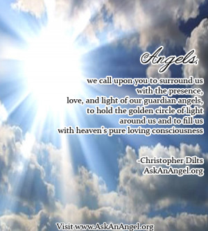 Angels We Call Upon You To Surround Us With The Presence Love And ...