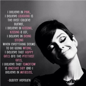 Audrey Hepburn 