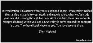 More Tom Hopkins Quotes