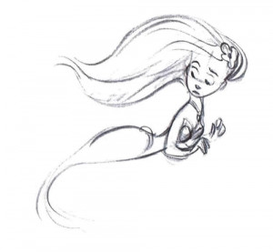 the little mermaid ariel animation concept art sketches glen keane ...