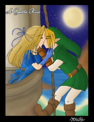 deviantART: More Like Link+Zelda - Sweet Love Days by Inuyasha-