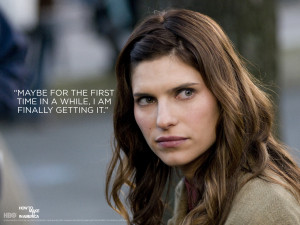 ... for the first time in a while, I am finally getting it.