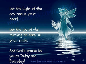 Let the light of love in you're life! !
