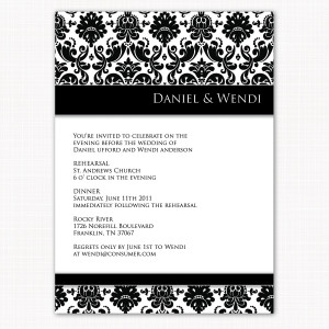 daniel wendi you re invited to celebrate on the evening before the ...