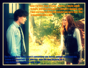 Doctor Who: Madman with a box by Melciah1791