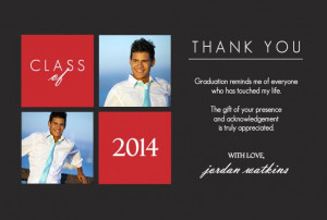Graduation Thank You Card Wording Ideas and Inspiration