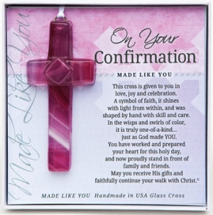 This cross is given to you in love, joy and celebration. A symbol of ...