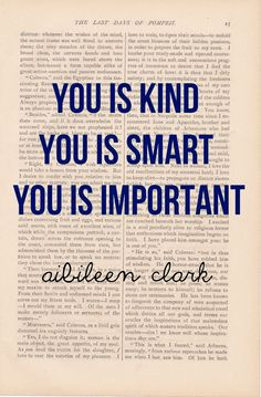 ... , movie quotes, aibileen clark, kindness quote, quotes from the help