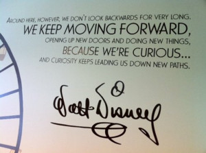 Keep Moving Forward Quote Disney