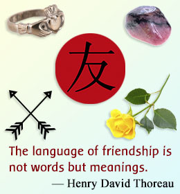 Friendship Symbols in Different Cultures