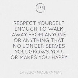 Good advice quotes respect