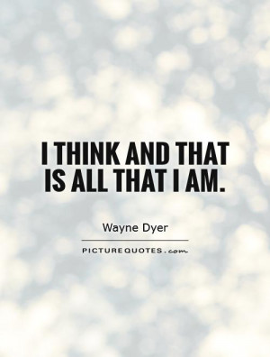 All That I AM Quotes