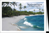 Birthday Cards With A Beach, Coastal or Seaside Theme