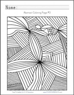 Click here to print this coloring sheet.