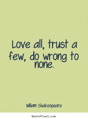 William Shakespeare Sayings