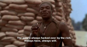 king #occupywallstreet #platoon #poor #quote #rich #politics