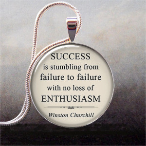 ... on Success, funny quote humorous inspirational jewelry, jewellery