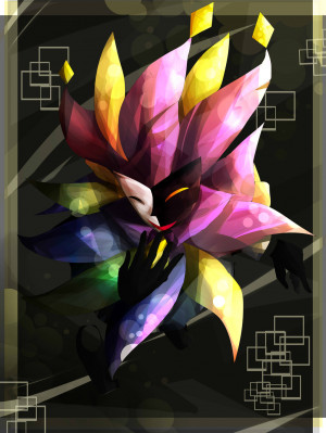 dimentio commission by white-lucky-star