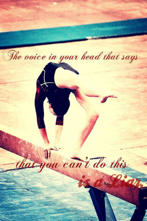 Good Gymnastics Quotes
