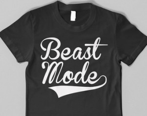 Beast Mode Cool Gym Work Out Fitnes s Boot Camp T-Shirt All Sizes and ...