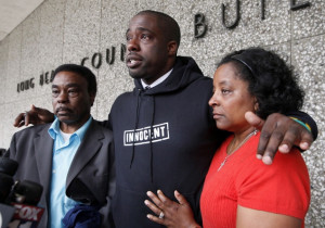 former high school football standout who was wrongfully jailed for ...