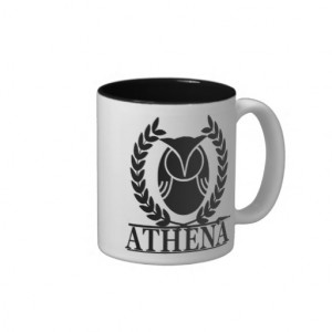 Athena - Goddess of Wisdom Coffee Mug