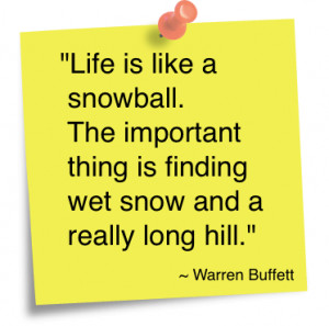 WARREN BUFFET QUOTES