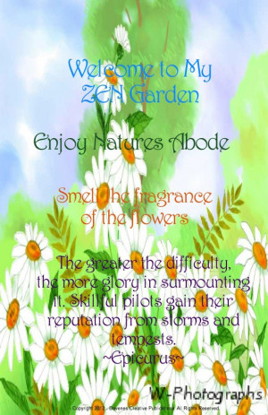 Beautiful Garden Quotes About Life: Best Life Quotes And Picture Of ...