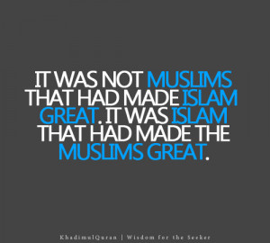 islamic-quotes:It’s all about Islam.