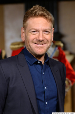 Lily James Kenneth Branagh